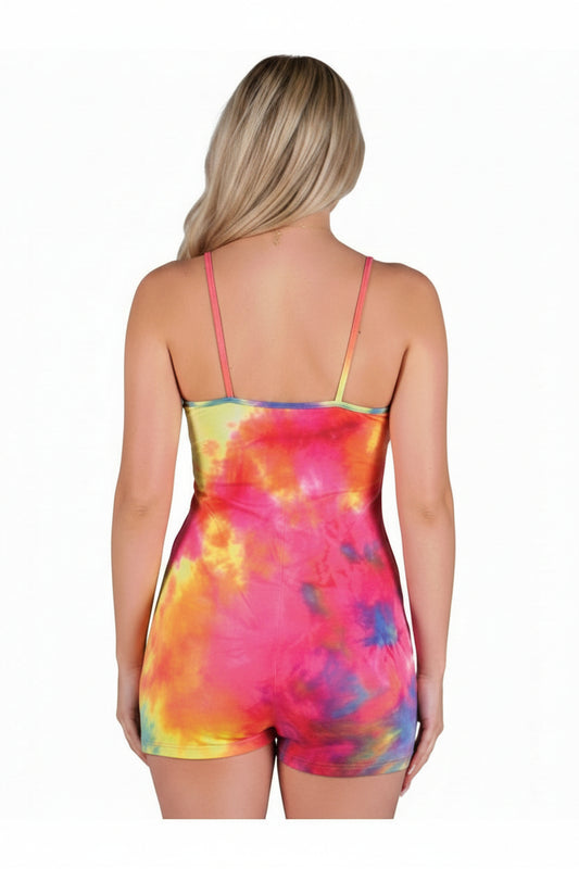 Jumpsuit su con colores mix