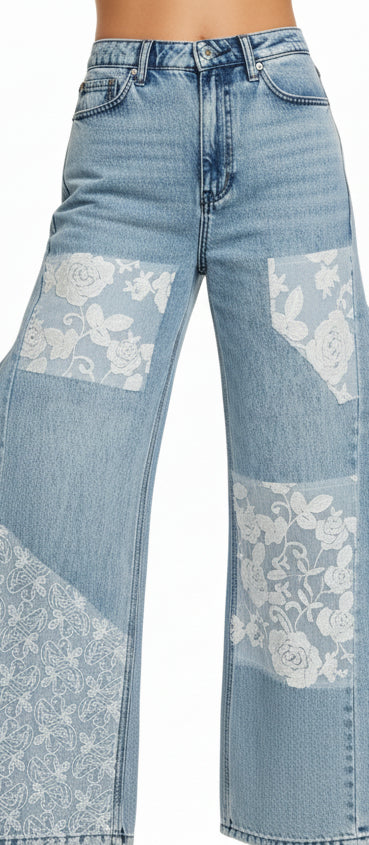 Cargo jeans.