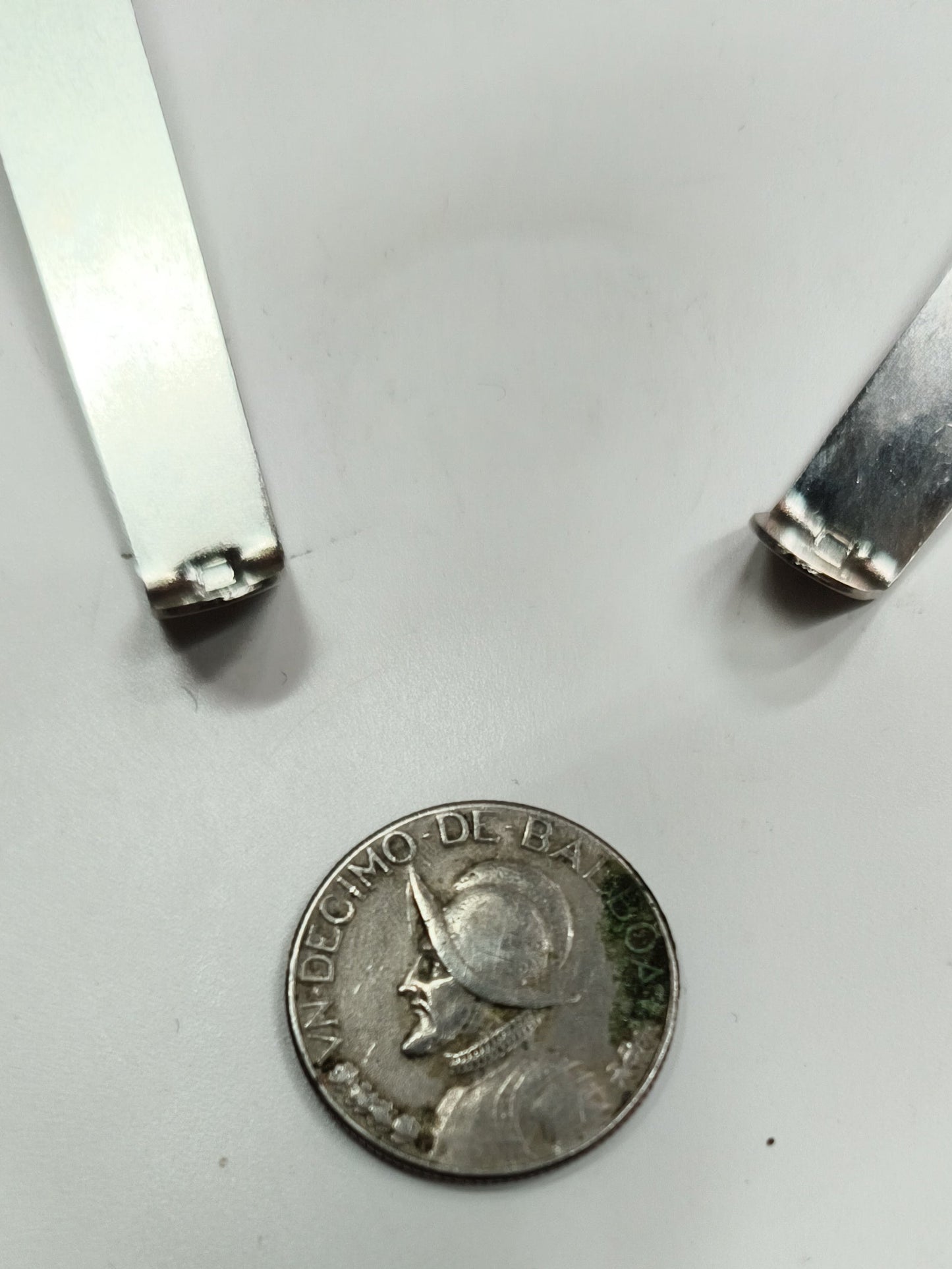 1970 Panama One Balboa - Vasco Núñez de Balboa - Plata 40%