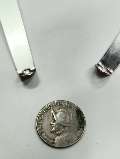 1970 Panama One Balboa - Vasco Núñez de Balboa - Plata 40%