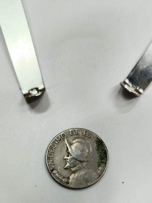 1970 Panama One Balboa - Vasco Núñez de Balboa - Plata 40%