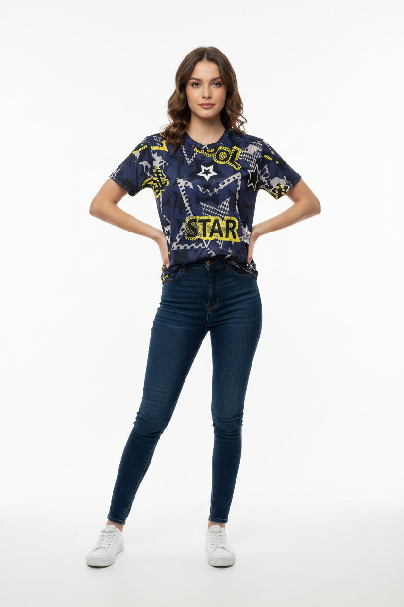 Sueter spot casual diseño ancla #11