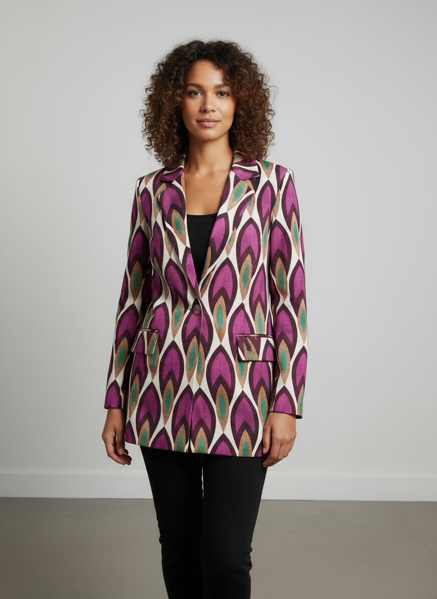 jacketTwo-tone jacket