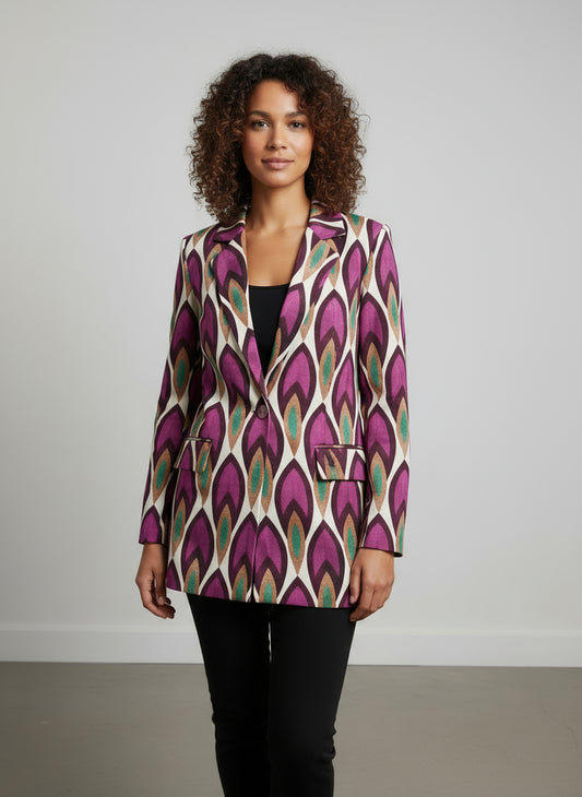jacketTwo-tone jacket