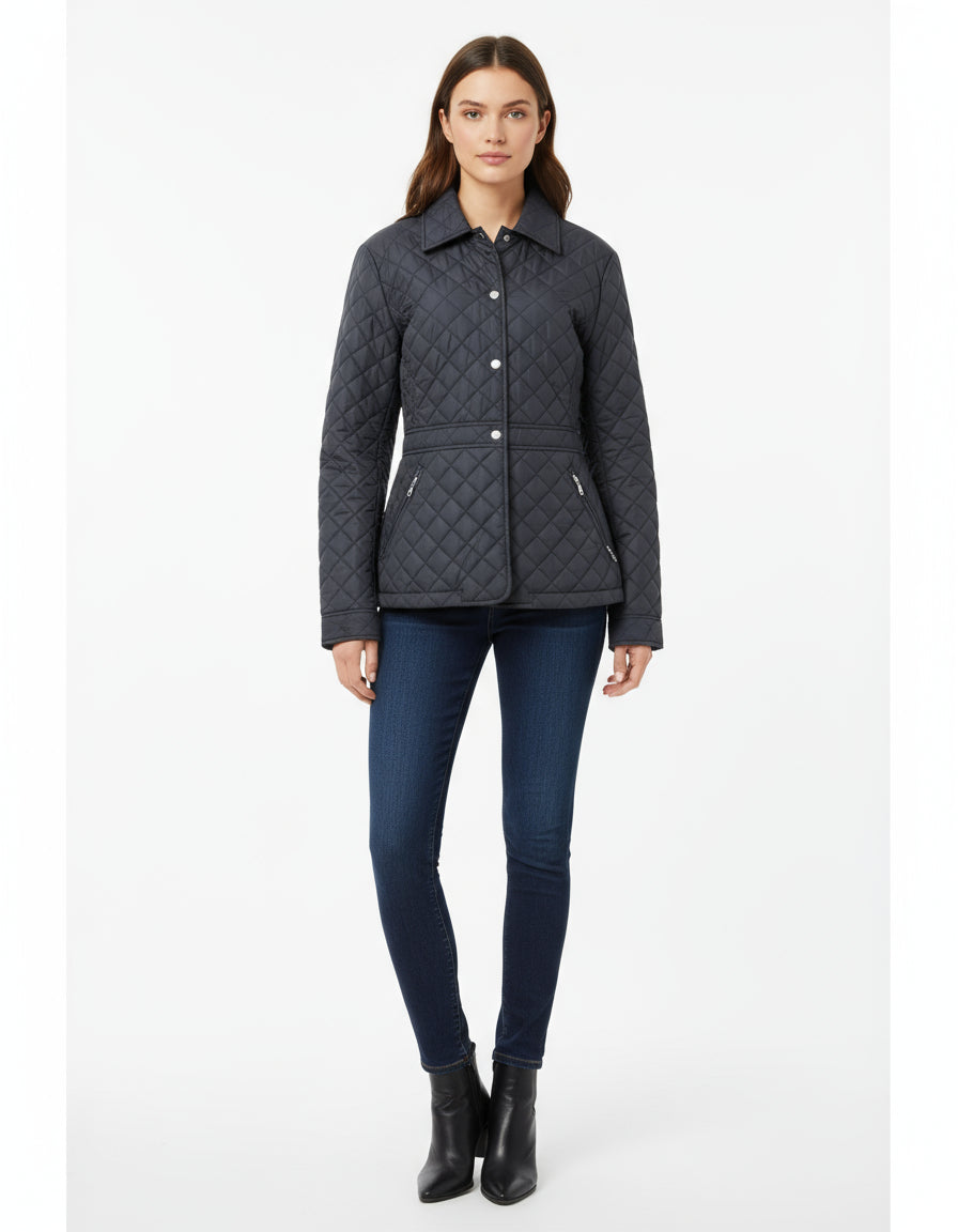 jacket in en color Dark blue 4