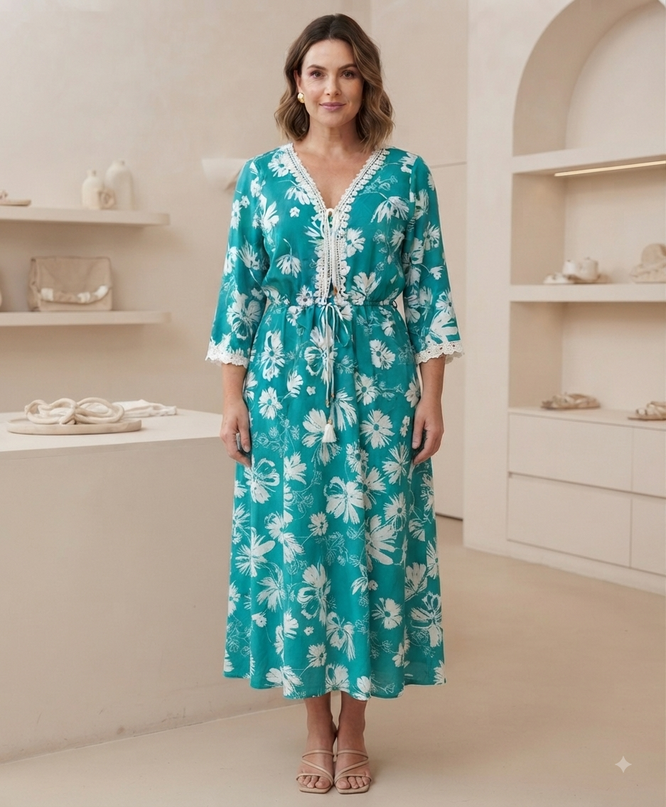 Vestido en ramo