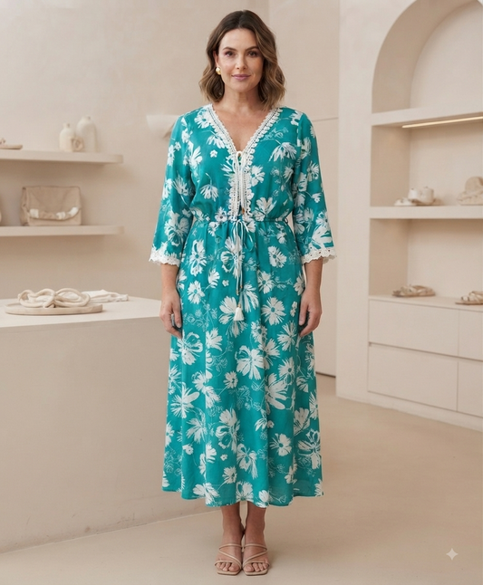 Vestido en ramo