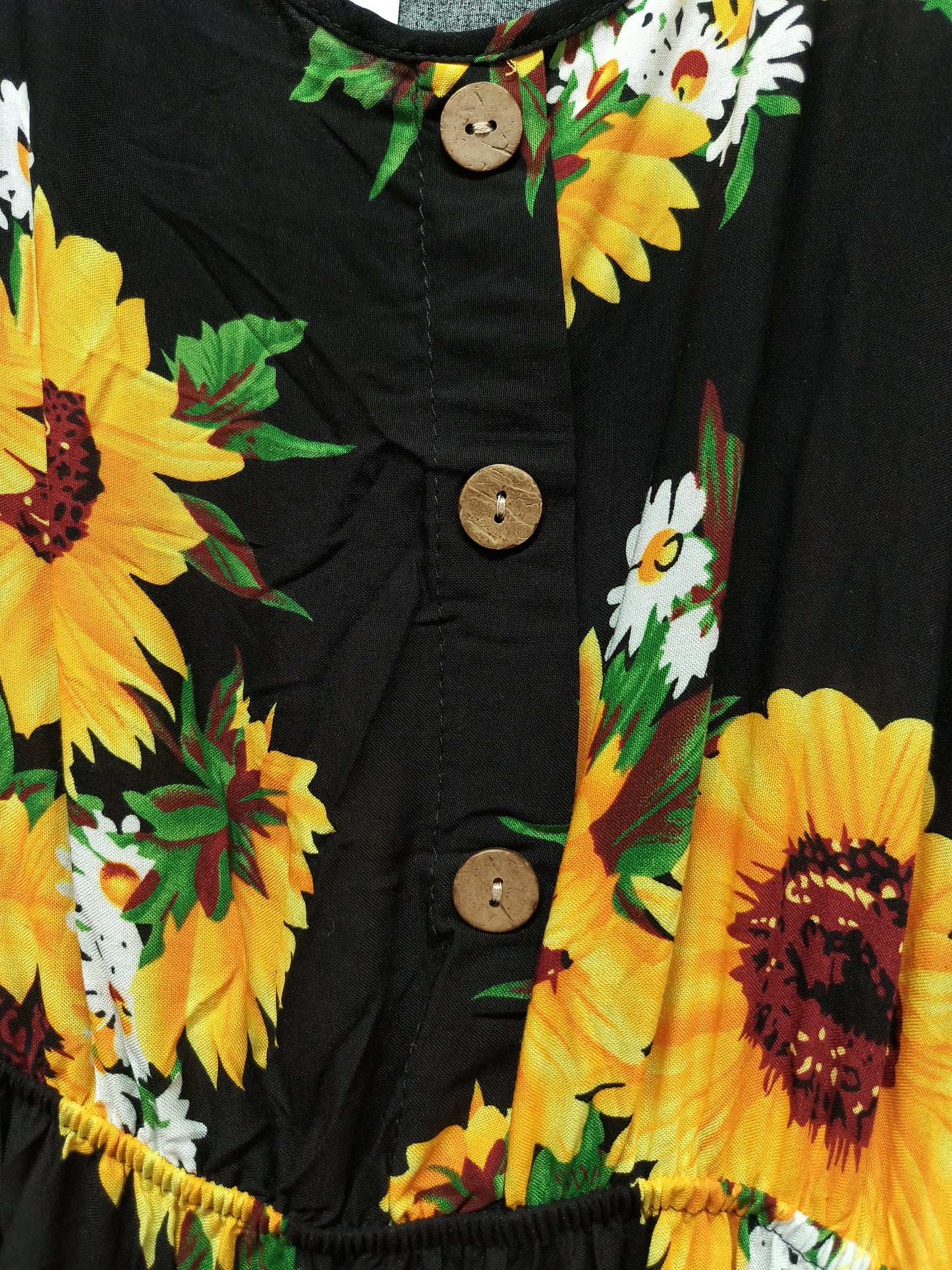 Long floral dress 4