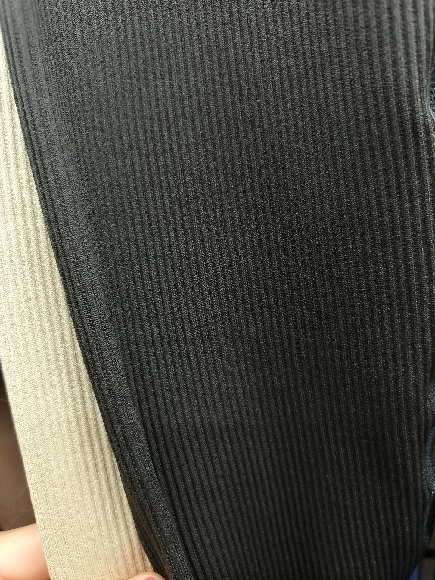 spandex colores sólidos
