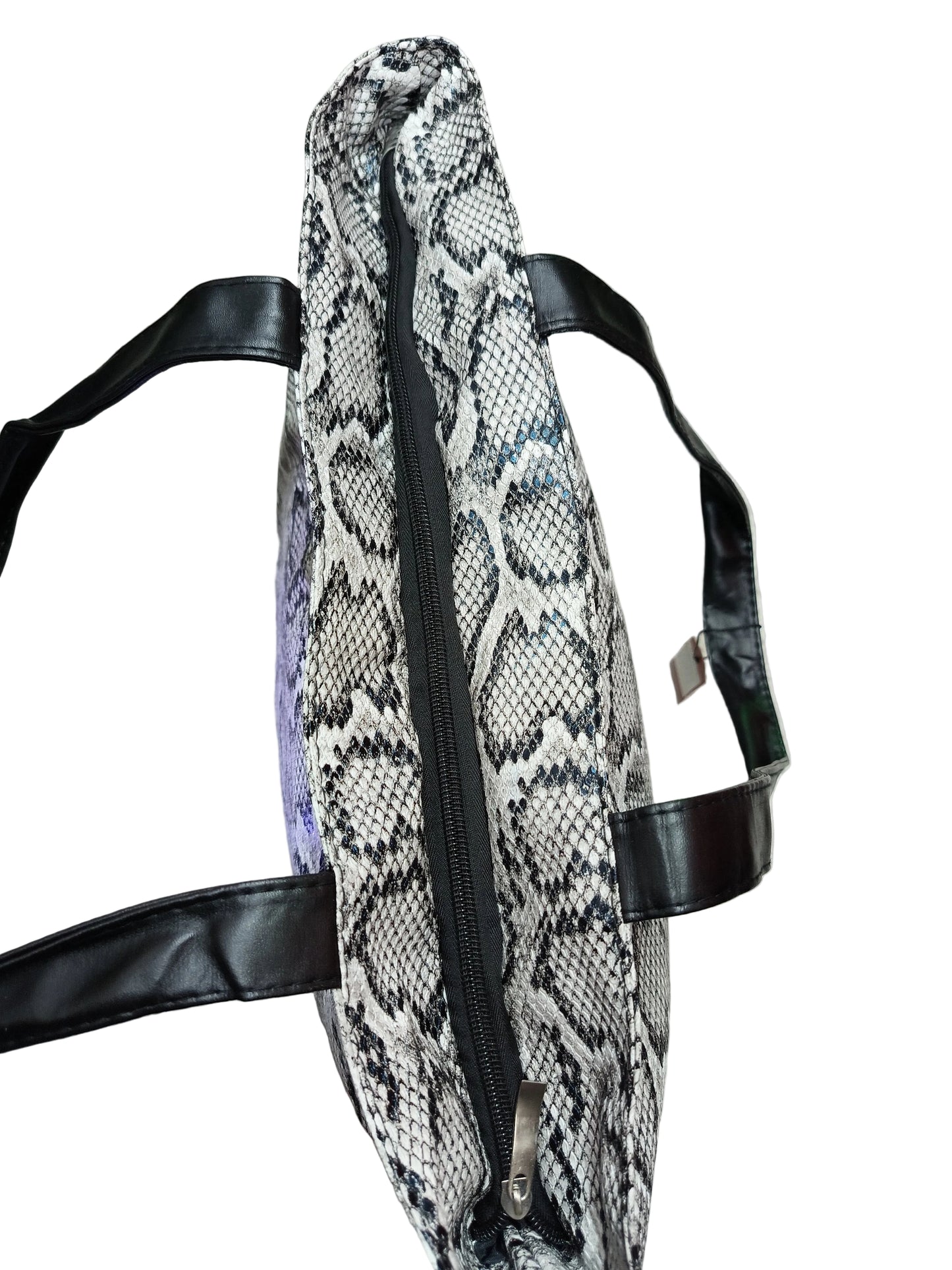 Bolsa exclusivo printiado en 3D color gris