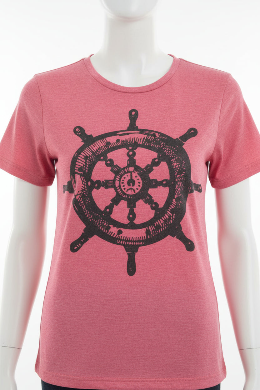 Sueter spot casual diseño ancla #10
