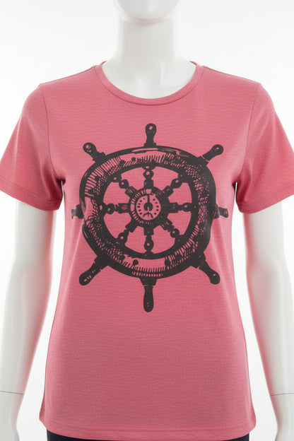 Sueter spot casual diseño ancla #10
