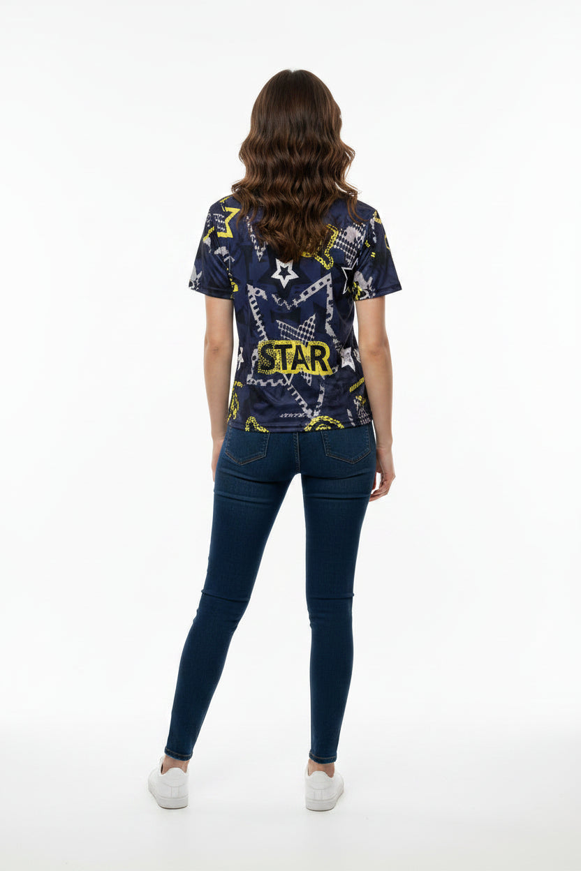Sueter spot casual diseño ancla #11