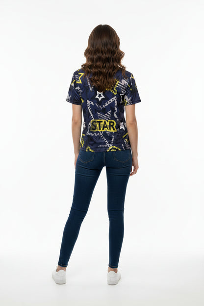 Sueter spot casual diseño ancla #11