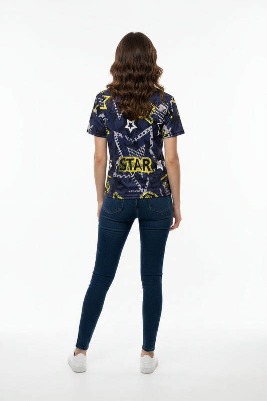 Sueter spot casual diseño ancla #11