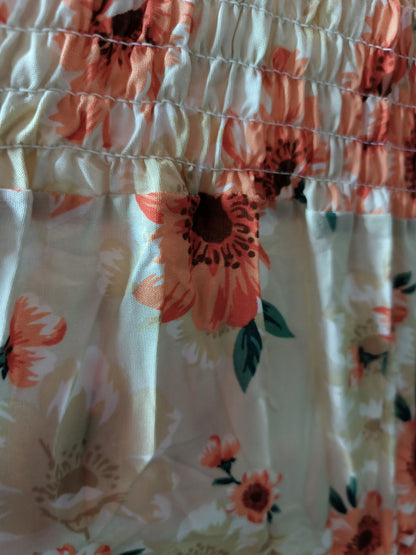 Long floral dress 6