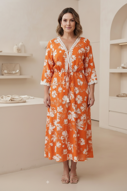 Vestido en ramo