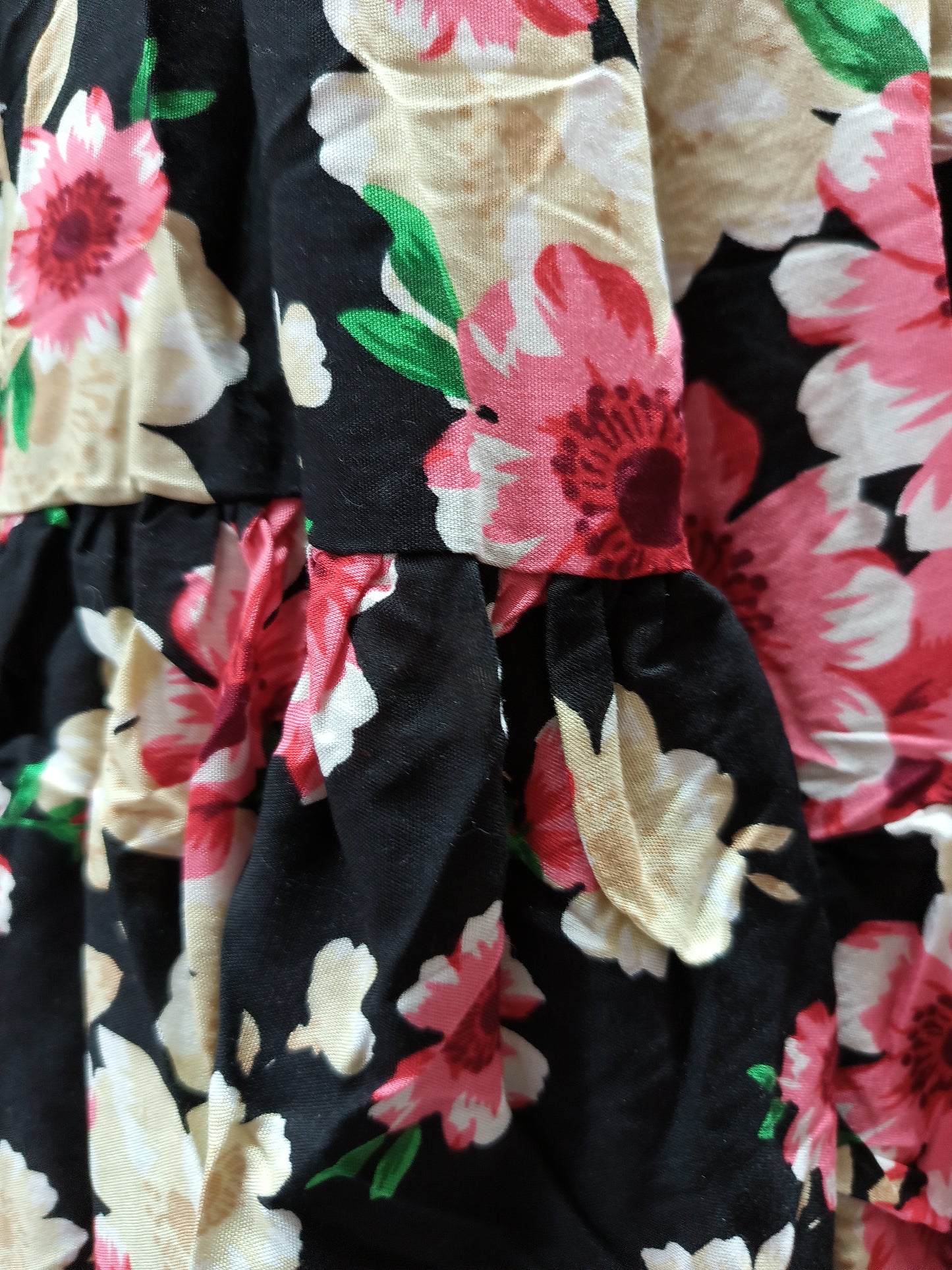 Long floral dress 6