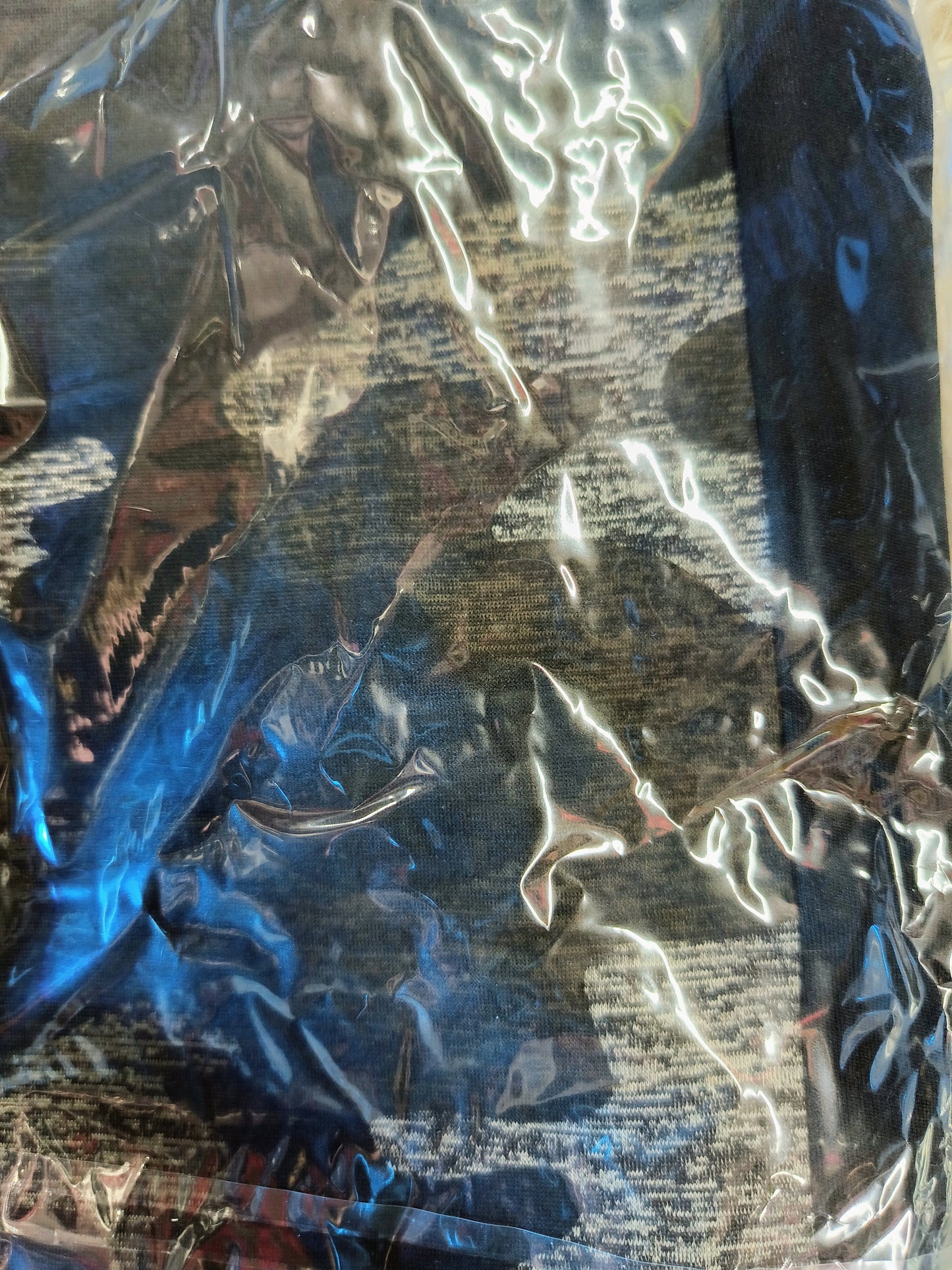 Camouflage spandex