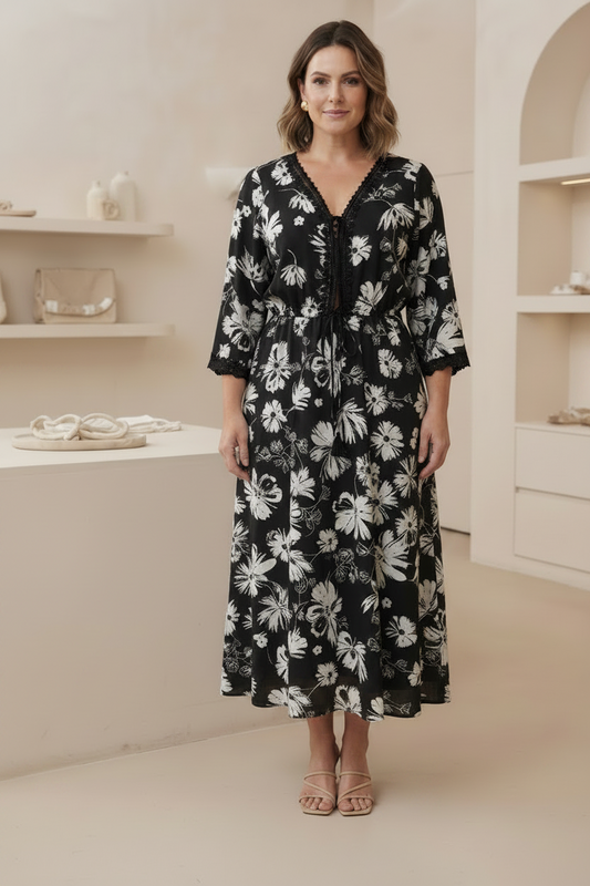 Vestido en ramo