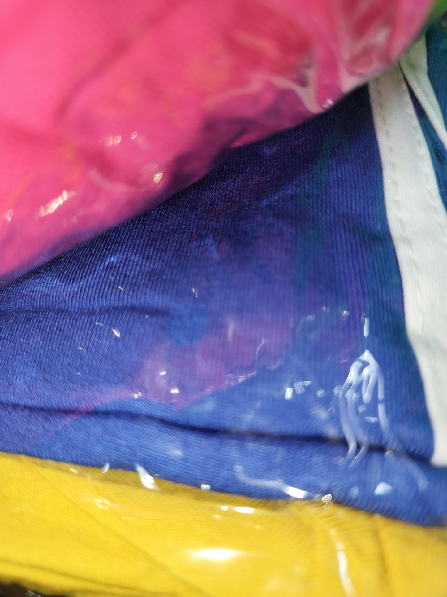 Conjunto de dos piezas color sólido con raya a los lados