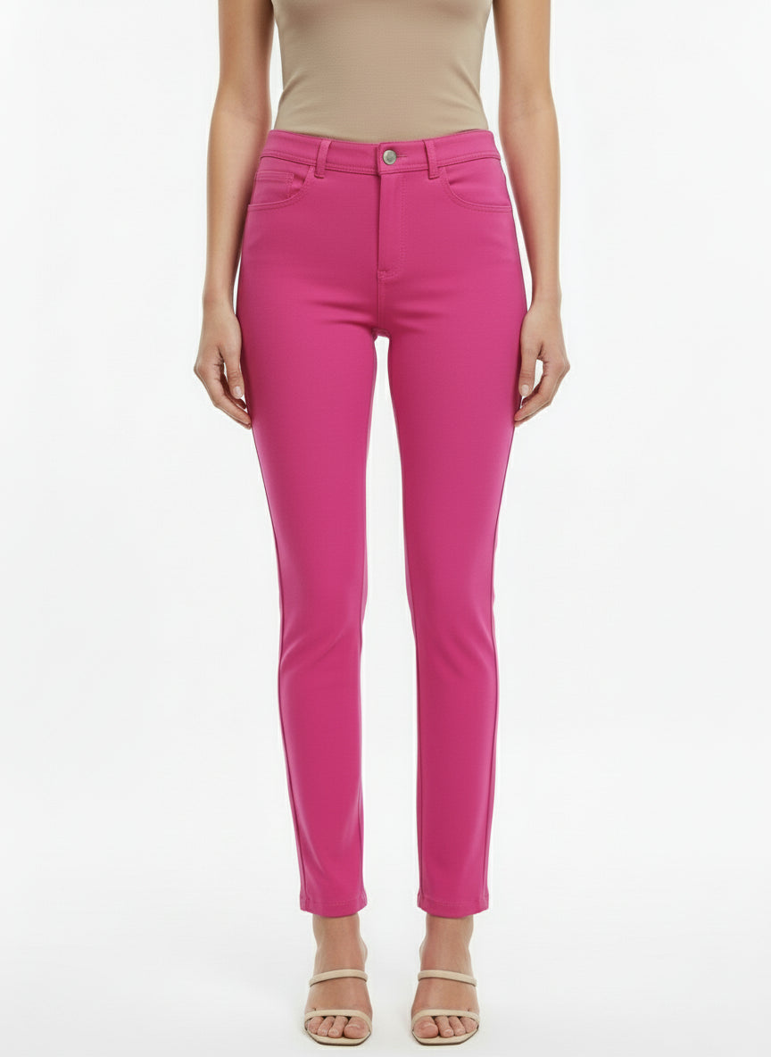 pants Yes, in pink.
