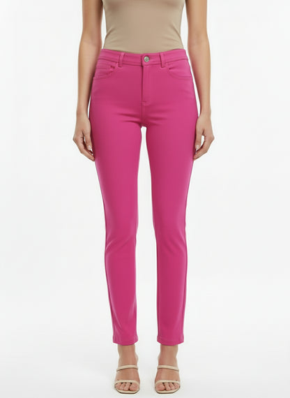 pants Yes, in pink.
