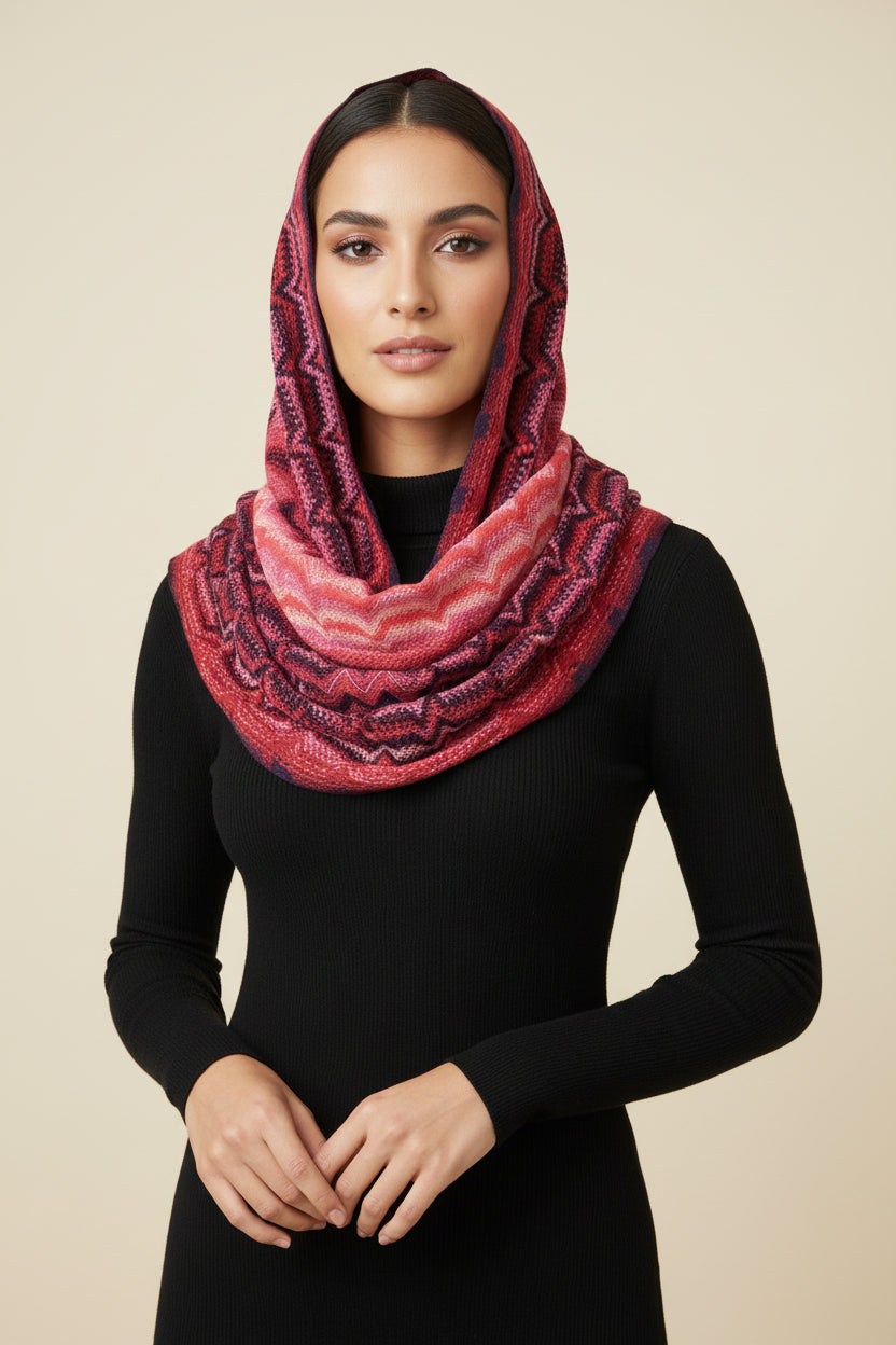 Weather scarf