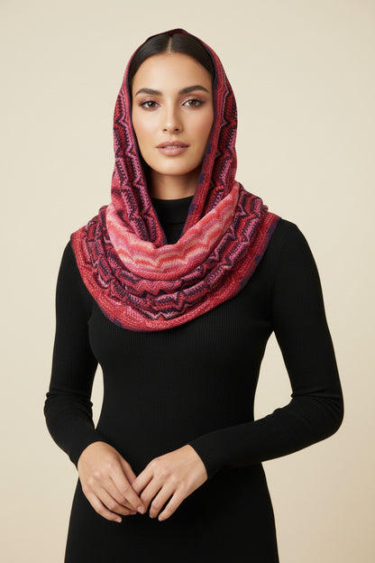 Weather scarf
