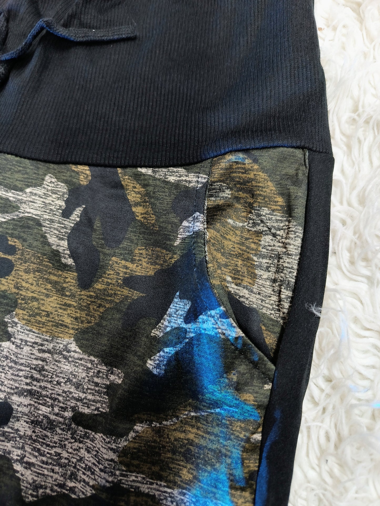 Camouflage spandex