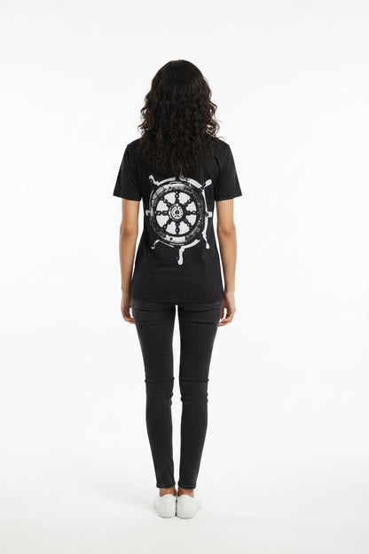Sueter spot casual diseño ancla #10