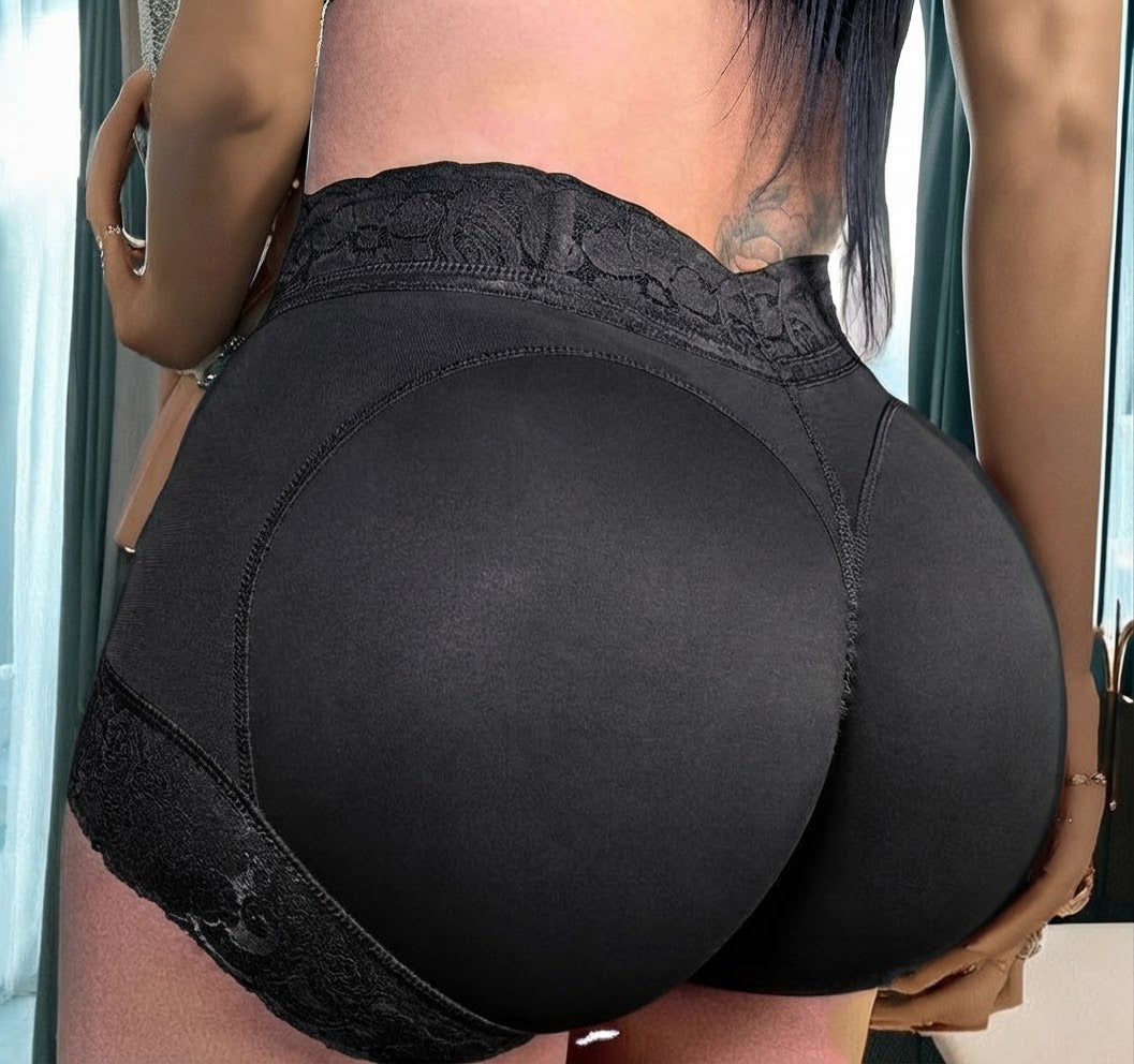 Pantaloncito levanta cola aplana bientre.