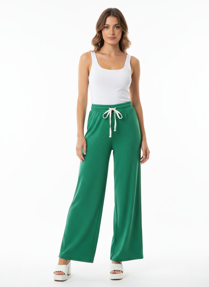 Solid palace trousers in different colors
