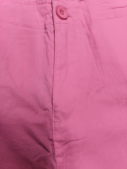 Fabric shorts