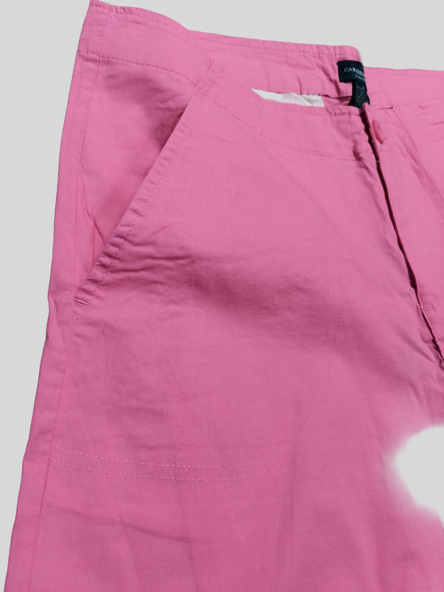 Fabric shorts