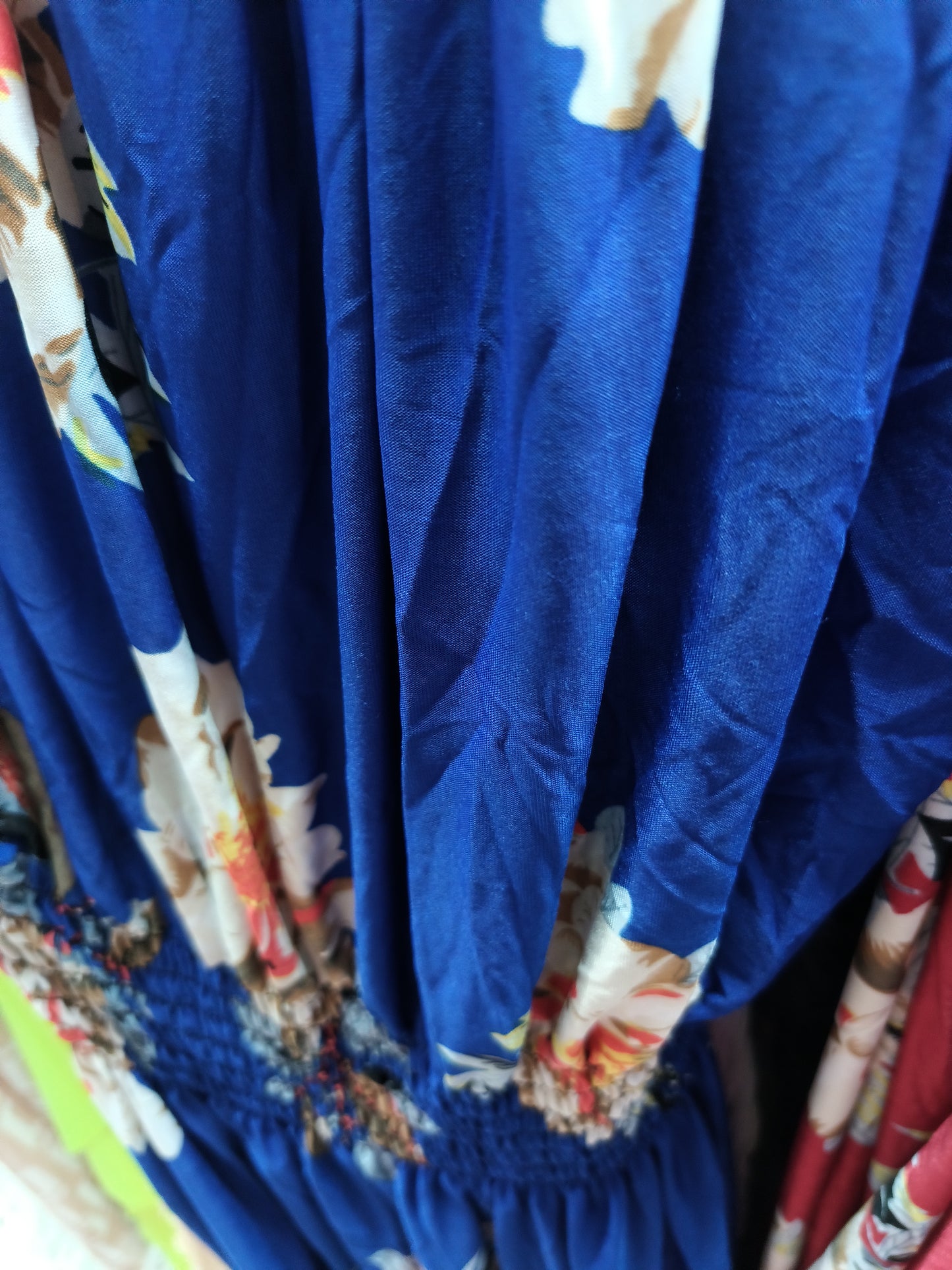 Long floral dress 9