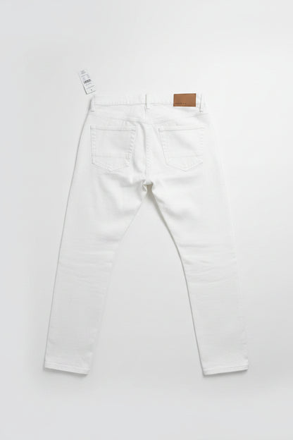 White jeans