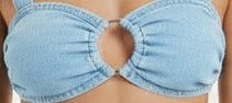 Two-piece denim set