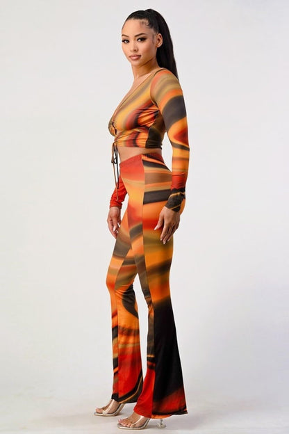 two-piece set, a perfect combination                    Conjuntos