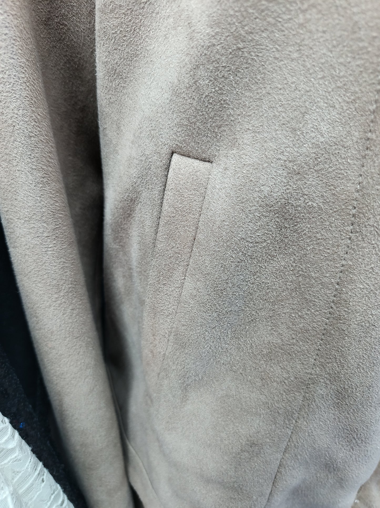 Formal wear blazer in combination with yes but on the sides 3