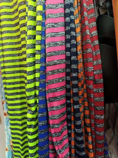 Hermoso vestido para el verano en raya