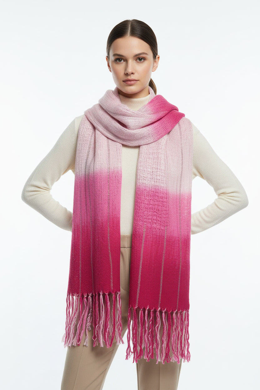 Elegant scarf with a touch of sparkle for any occasion Note: This product is not shipped without a minimum purchase required for shipping.