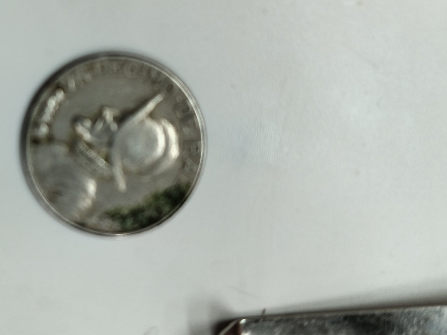 1970 Panama One Balboa - Vasco Núñez de Balboa - Plata 40%