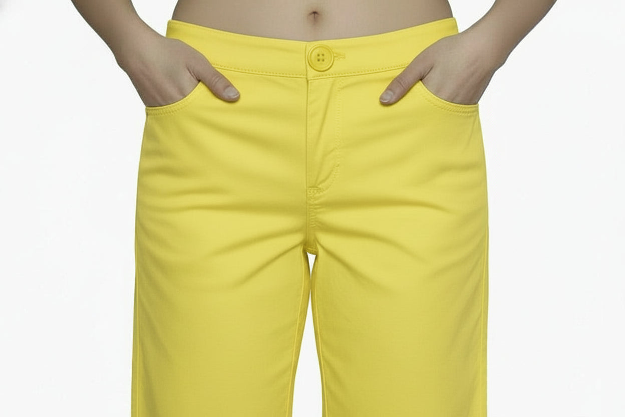 Fabric shorts