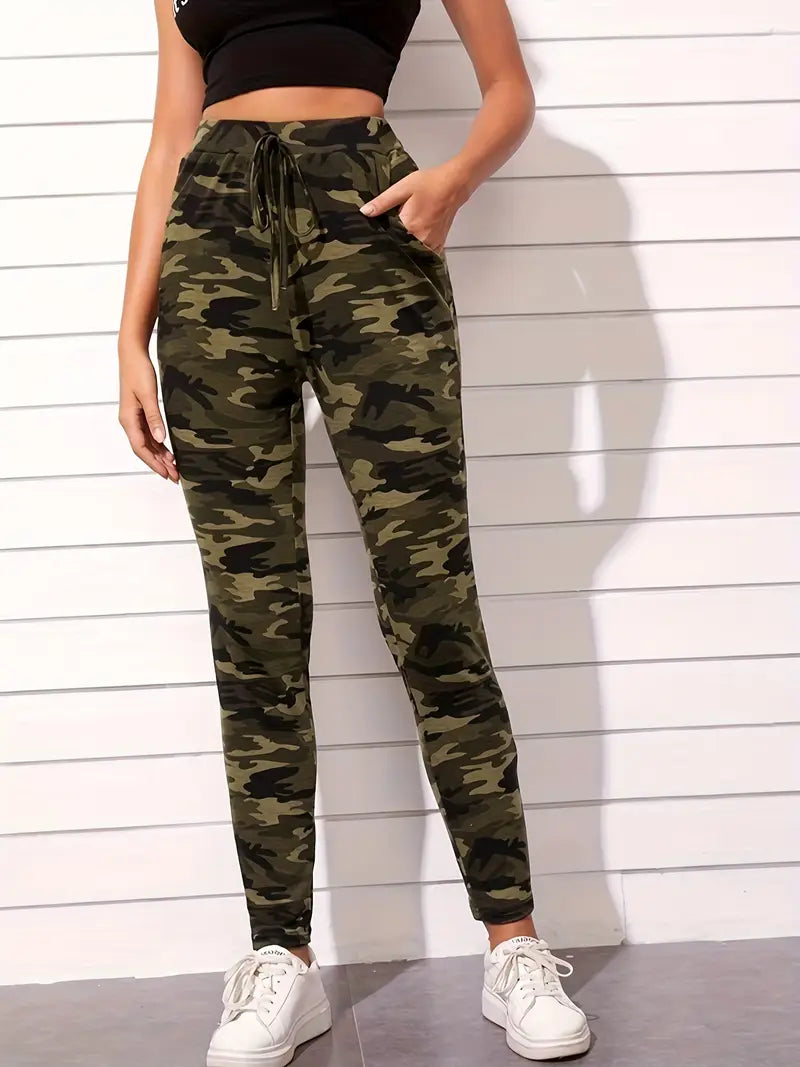 Camouflage spandex