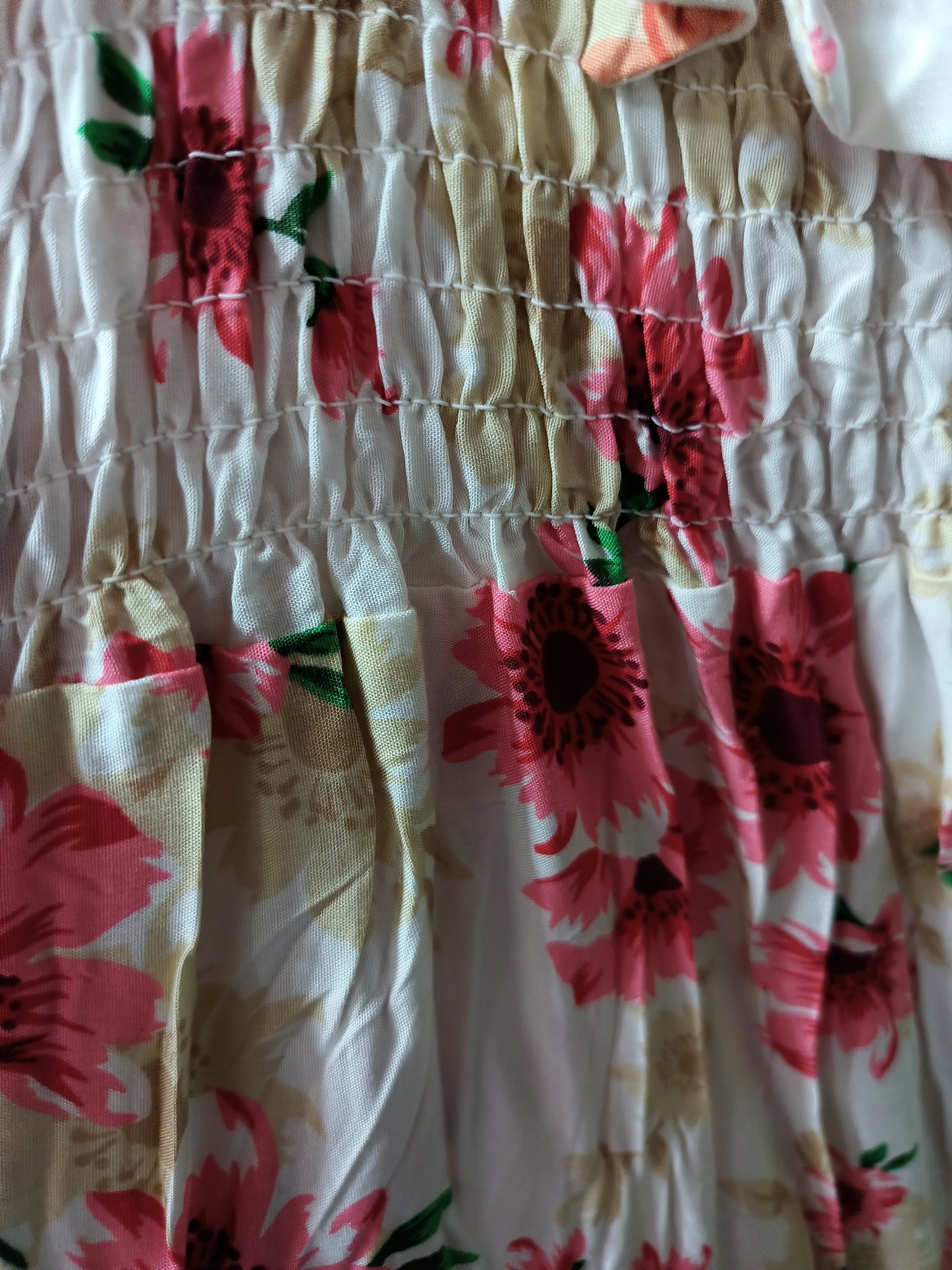 Long floral dress 6