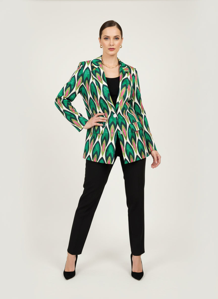 jacketTwo-tone jacket