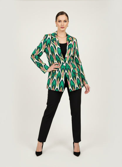 jacketTwo-tone jacket