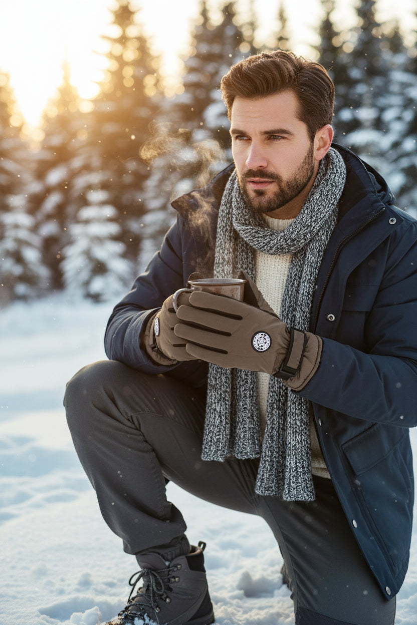 Winter gloves