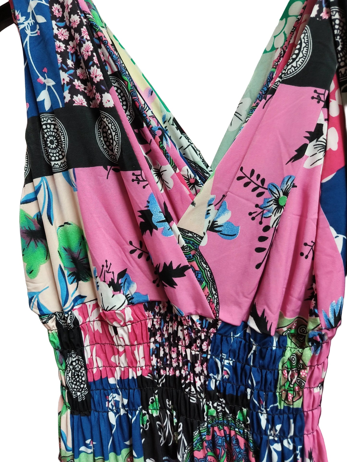 Long floral dress 8